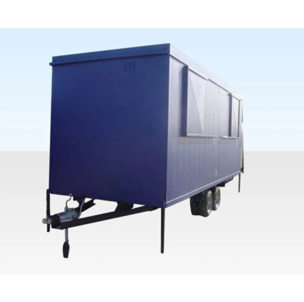 20Ft x 7Ft 6in Mobile Canteen Cabin