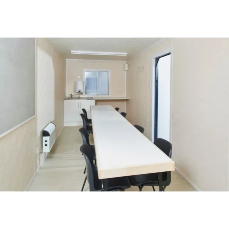 20Ft x 8Ft Steel Anti-Vandal Canteen Cabin