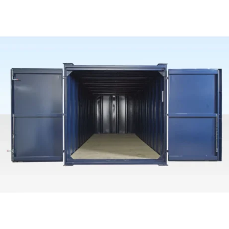 24Ft x 9Ft Steel Store (Suitable for stacking)