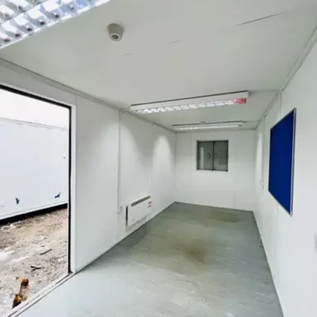 20x8ft | Office| Open Plan | Portable Anti-Vandal Building