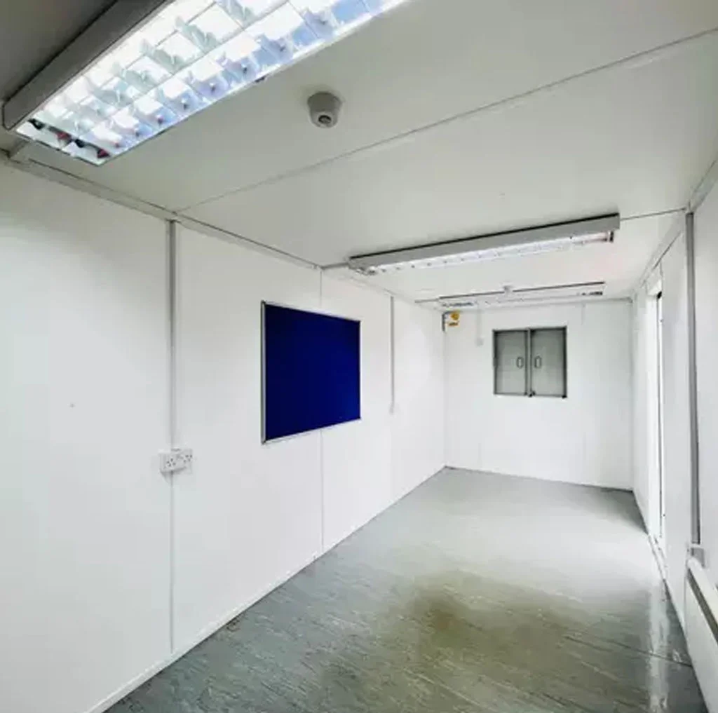 20x8ft | Office| Open Plan | Portable Anti-Vandal Building