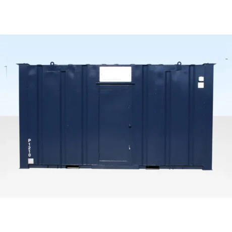 3+1 Steel Toilet Cabin 16Ft x 9Ft