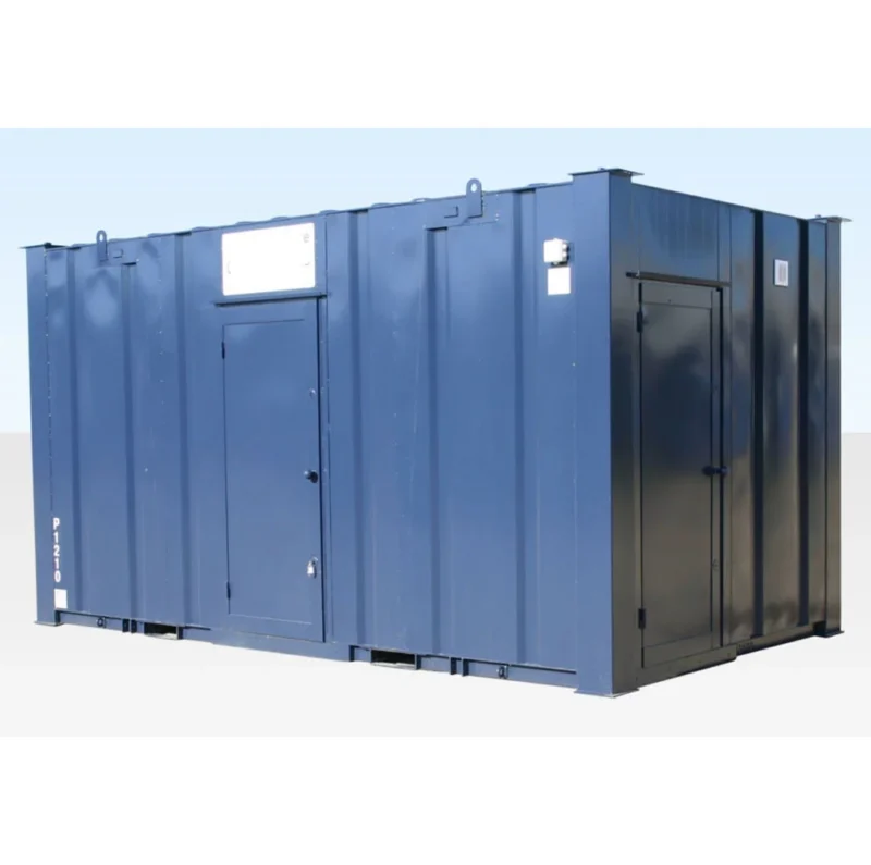 3+1 Steel Toilet Cabin 16Ft x 9Ft