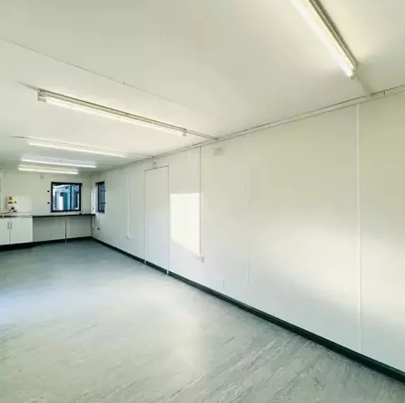 32x10ft Cabin | Office / Canteen | Anti-Vandal Cabin | Portable Building | kitchenette