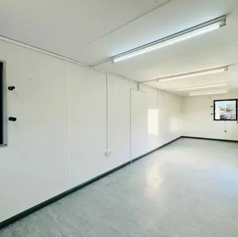 32x10ft Cabin | Office / Canteen | Anti-Vandal Cabin | Portable Building | kitchenette