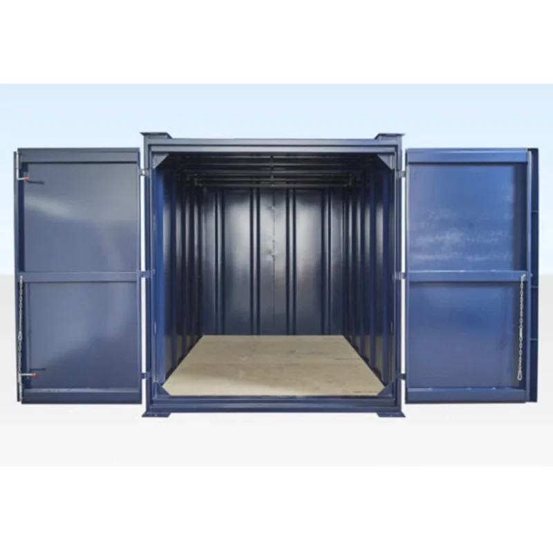 20Ft x 8Ft Steel Canteen/Store Cabin