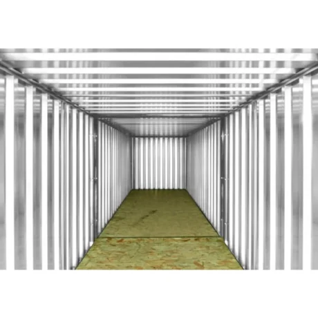 6M X 2.1M End Linked Flat Packed Container Bundle (Powder Coated)