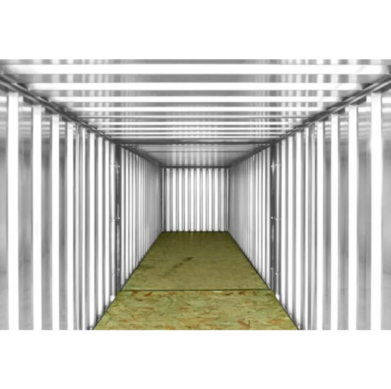 6M X 2.1M End Linked Flat Packed Container Bundle (Powder Coated)