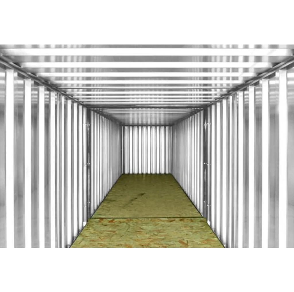 6M X 2.1M End Linked Flat Packed Container Bundle (Powder Coated)