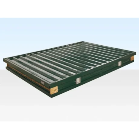 3M X 2.1M Flat Pack Storage Container