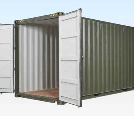 20Ft High Cube Container – One Trip