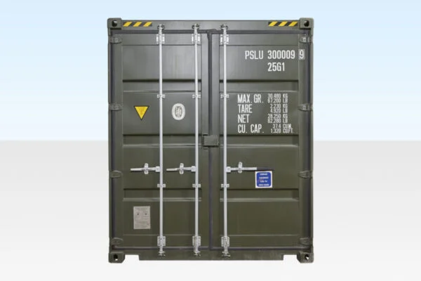 20Ft High Cube Container – One Trip