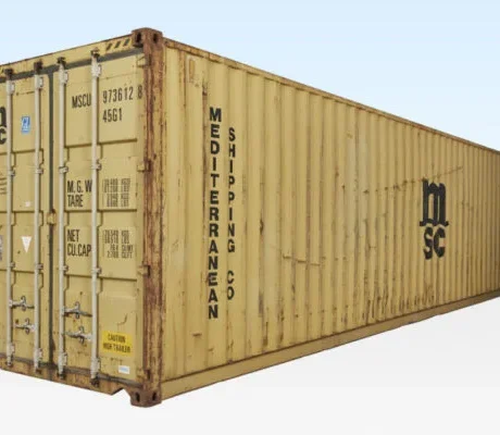 40Ft X 8Ft Used Shipping Container High Cube