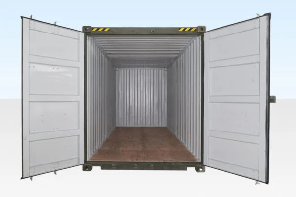 20Ft High Cube Container – One Trip