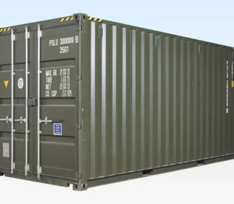 20Ft High Cube Container – One Trip