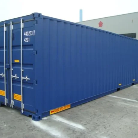 40FT High Cube DD Container