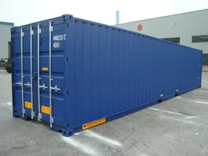 40FT High Cube DD Container