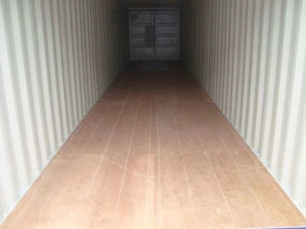 40FT High Cube DD Container