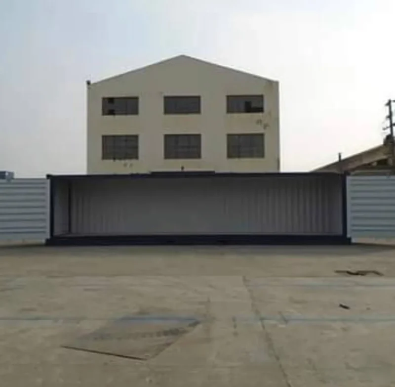40FT Full Side Access Container
