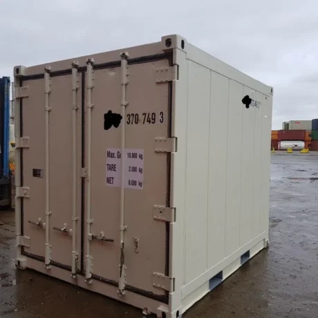 Used 10ft x 8ft 10′ Reefer Container
