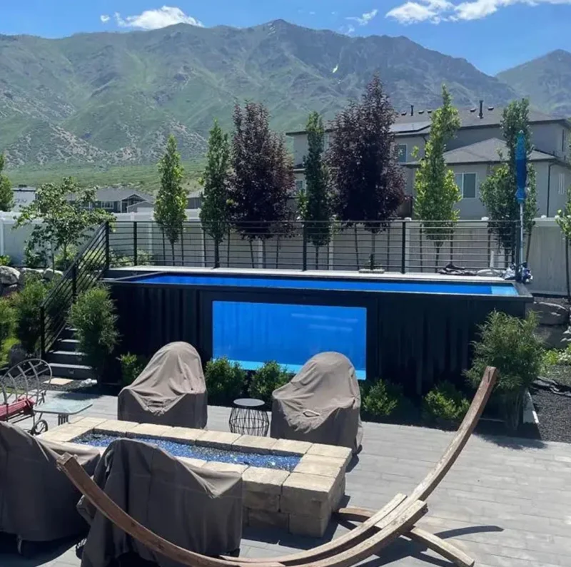 40 Ft Container Pool v1