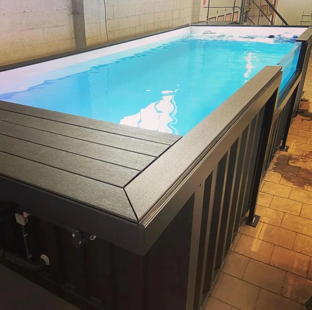 20 Ft Container Pool v2