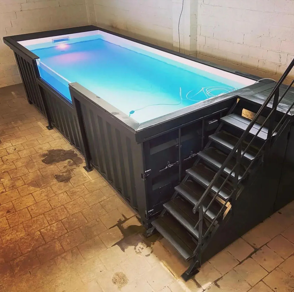 20 Ft Container Pool v2