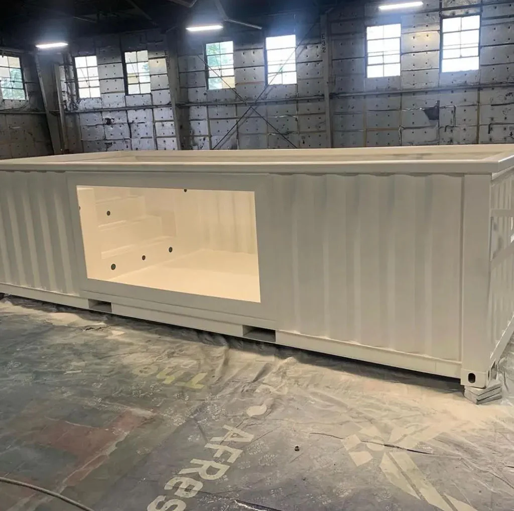 30 Ft Container Pool v1