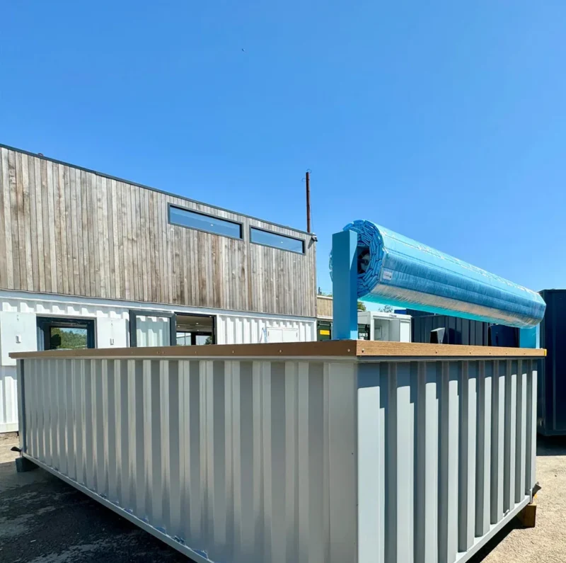 6m/20ft Caribbean Blue Container Swimming Pool