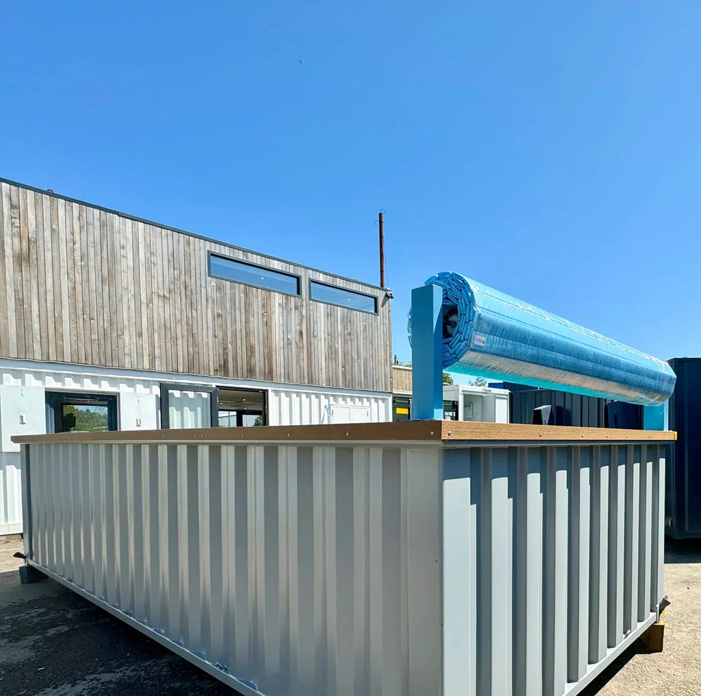 6m/20ft Caribbean Blue Container Swimming Pool
