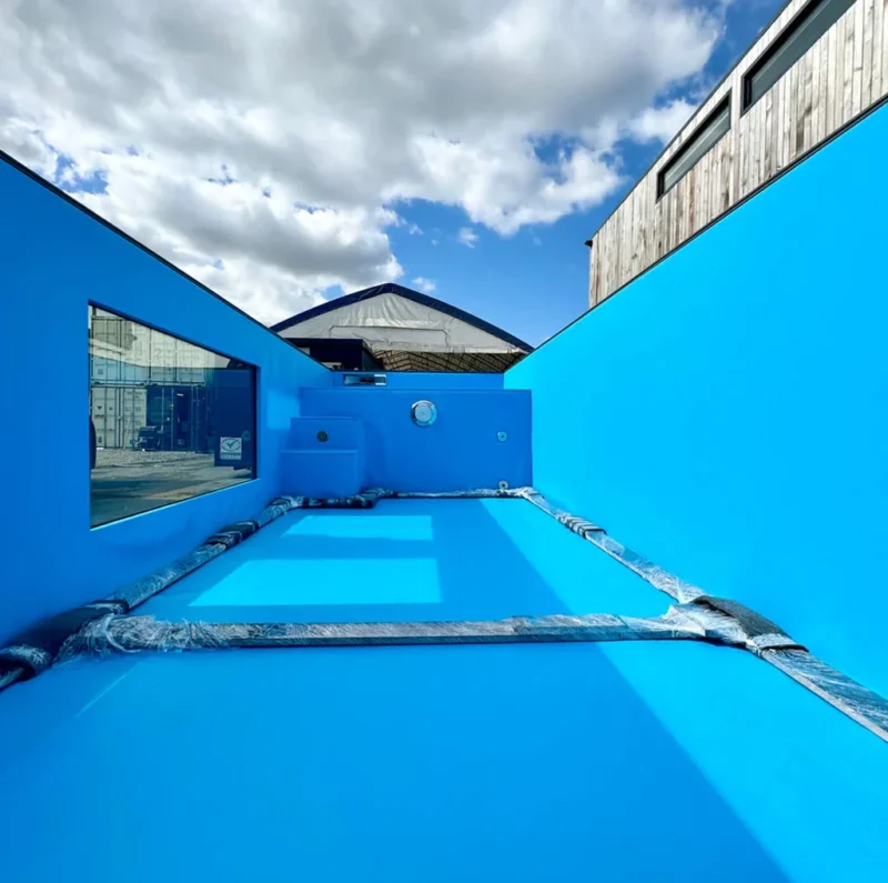 12M / 40ft Container Swimming Pool