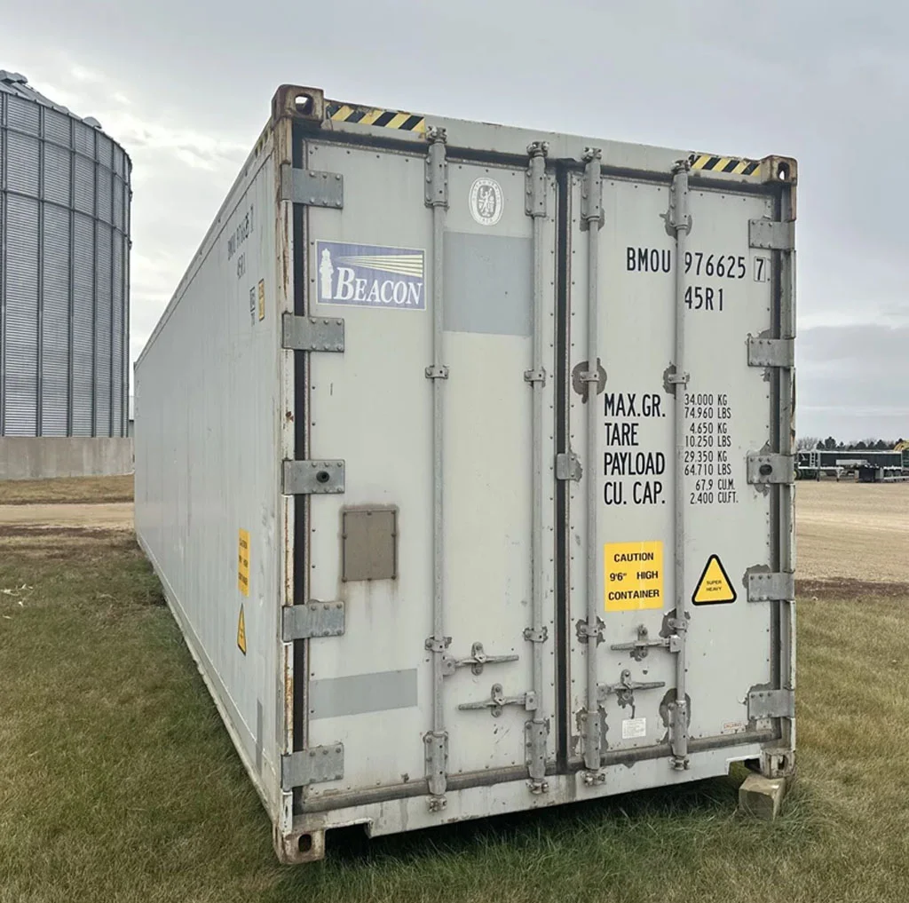 Refrigerator Container Daikon -40ft