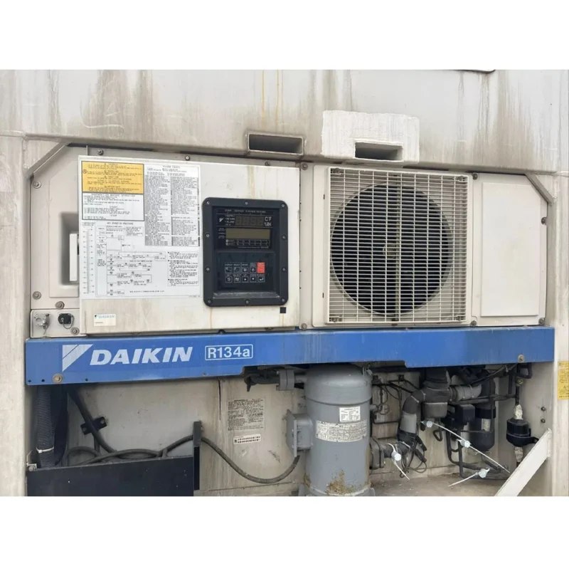 Refrigerator Container Daikon -40ft
