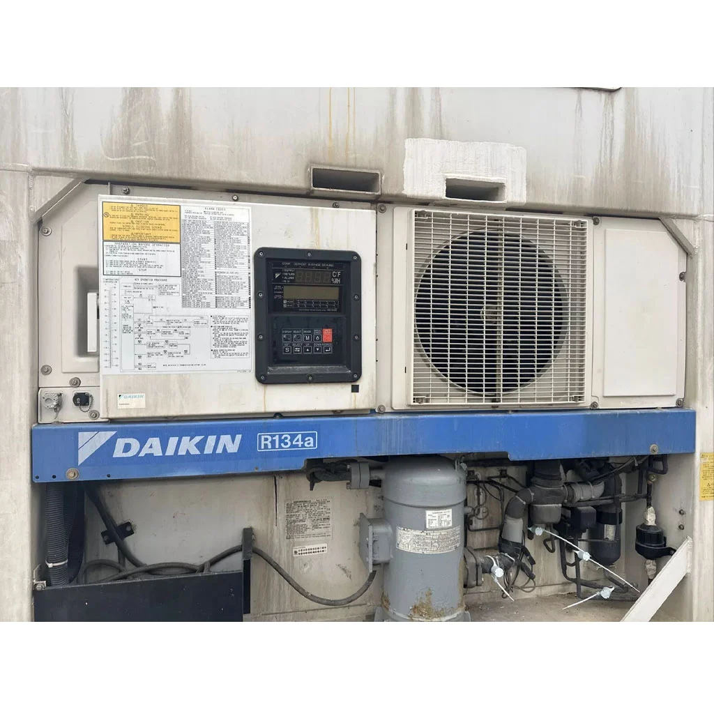 Refrigerator Container Daikon -40ft