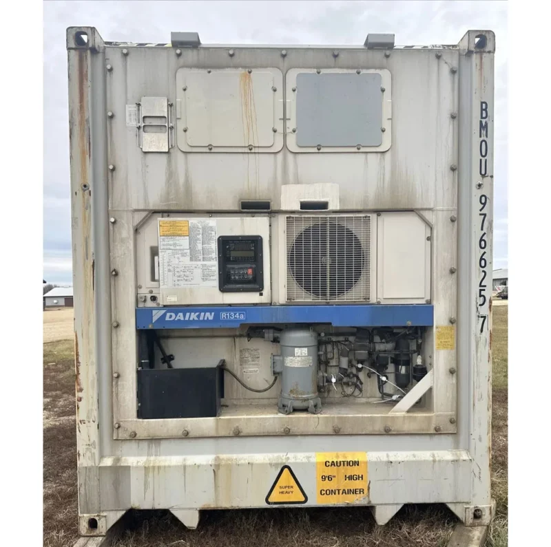 Refrigerator Container Daikon -40ft