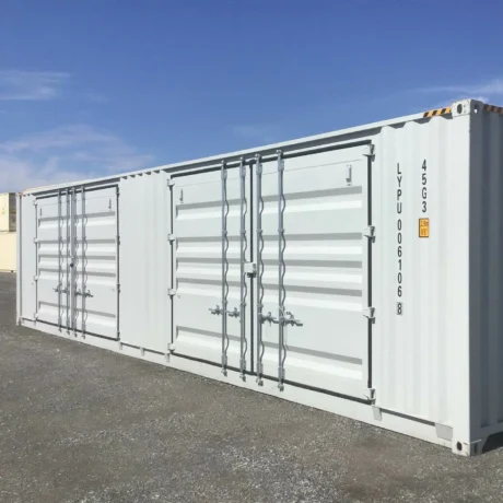 40ft High Cube Container with 2 Side Doors – One Trip