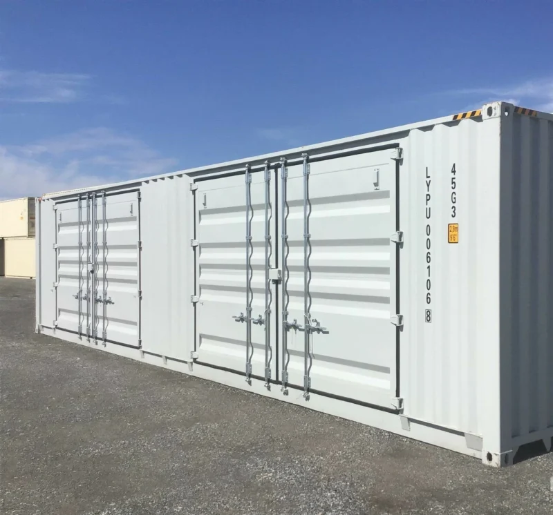 40ft High Cube Container with 2 Side Doors – One Trip