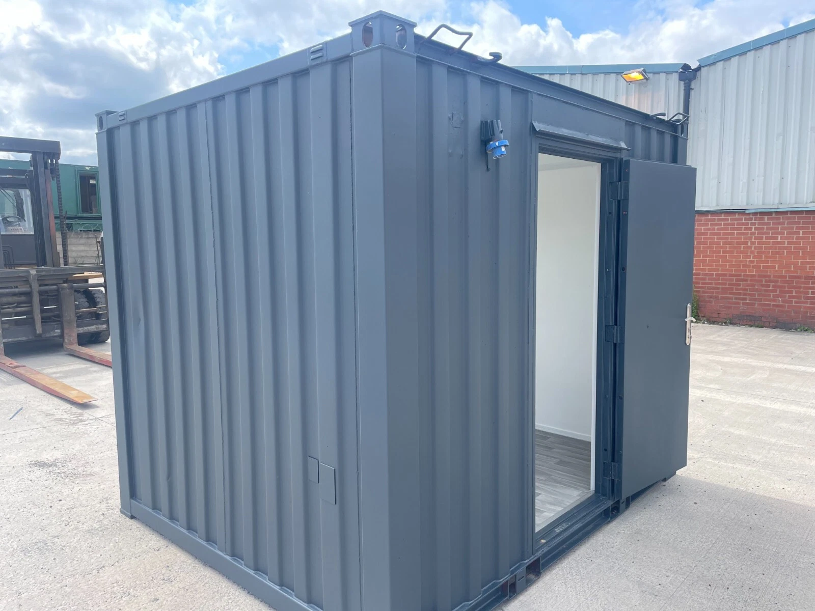 10×8 ft Small Office Container, High Security
