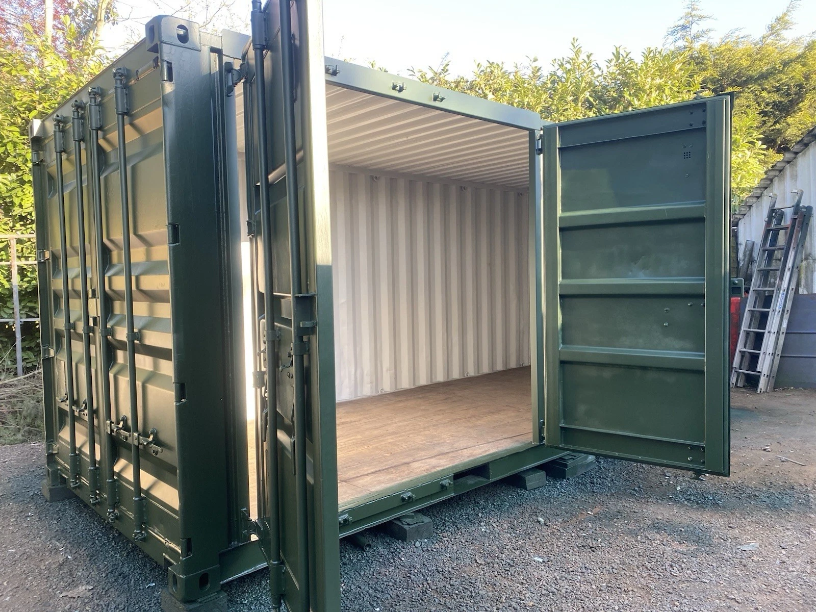 20ft Storage Side Opening Doors Shipping Container: Nationwide Delivery
