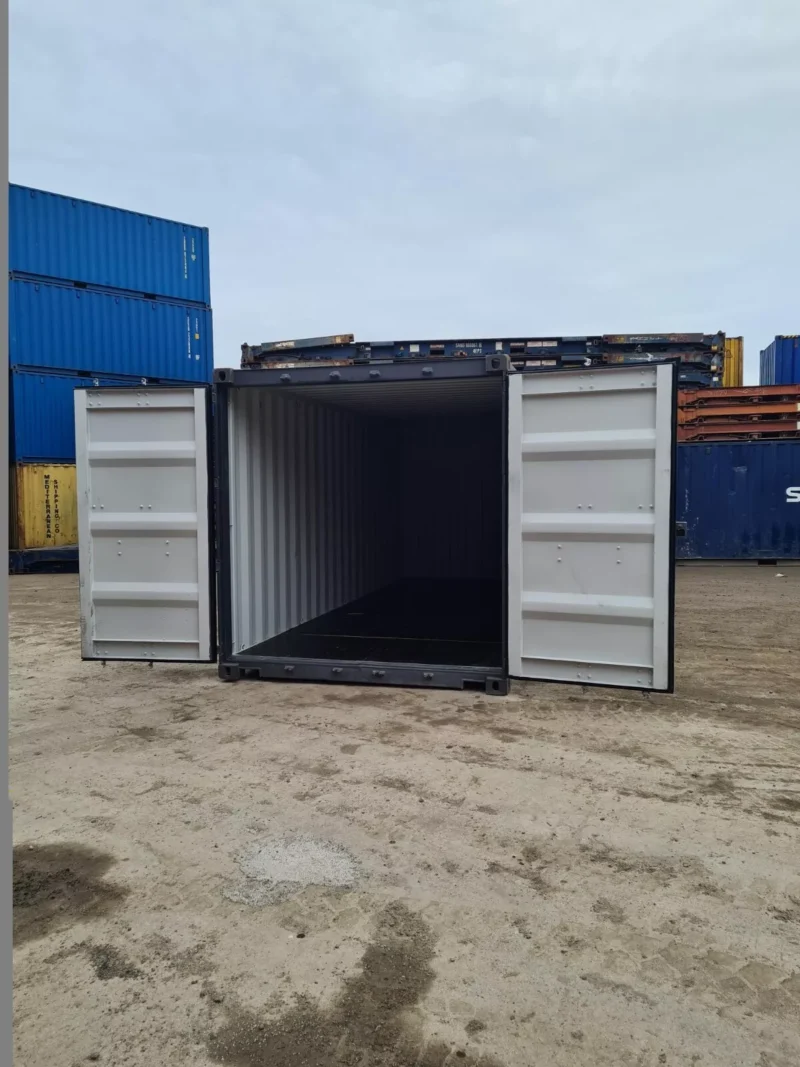 20ft 1-Trip Shipping Containers | Additional Benefits – Nation wide Delivery