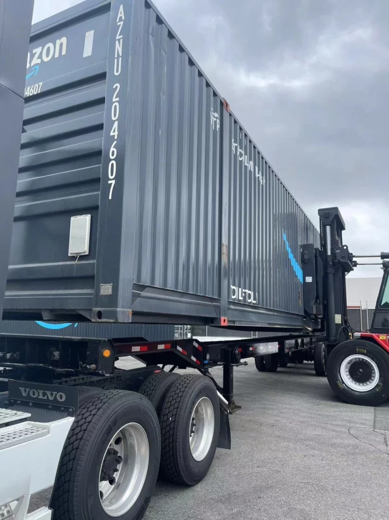 53-foot High Cube Shipping Container – Multi-Trip