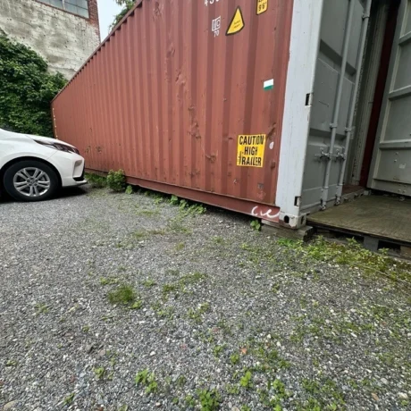 40ft High Cube Shipping Container