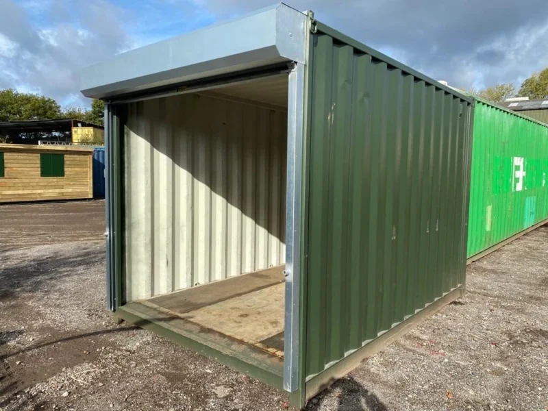 15×8 Ft Shipping Container With Anti Condensation Paint.