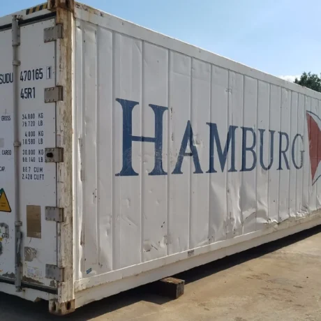 40′ HC Working Refrigerated Container