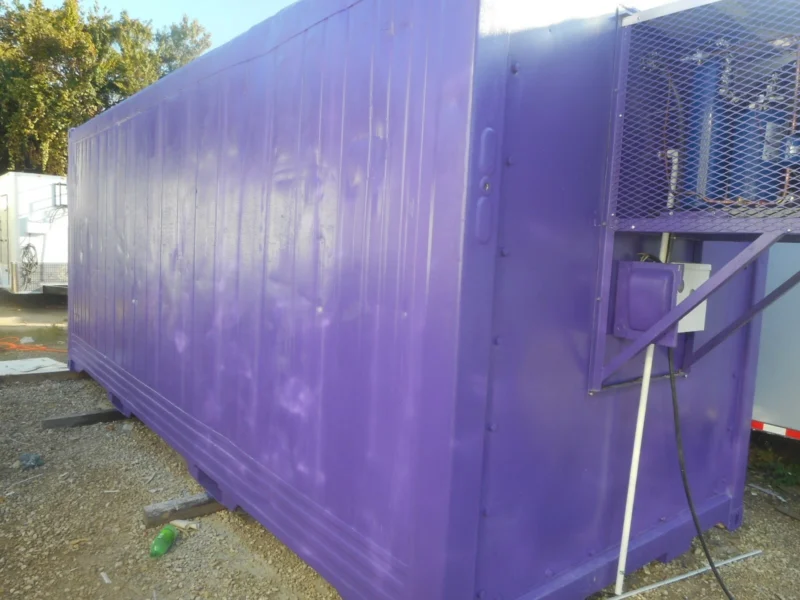 20FT Mobile Cold Storage Container – Freezer/Cooler Model