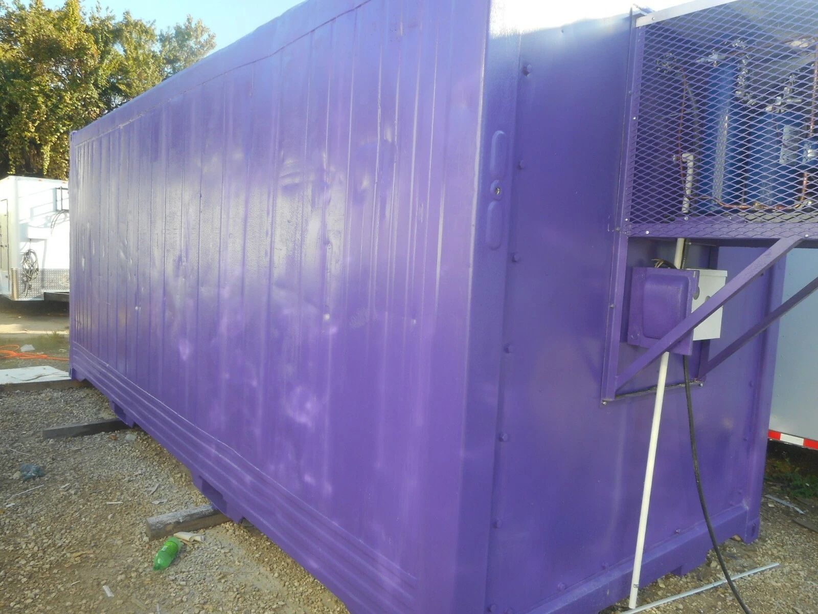 20FT Mobile Cold Storage Container – Freezer/Cooler Model