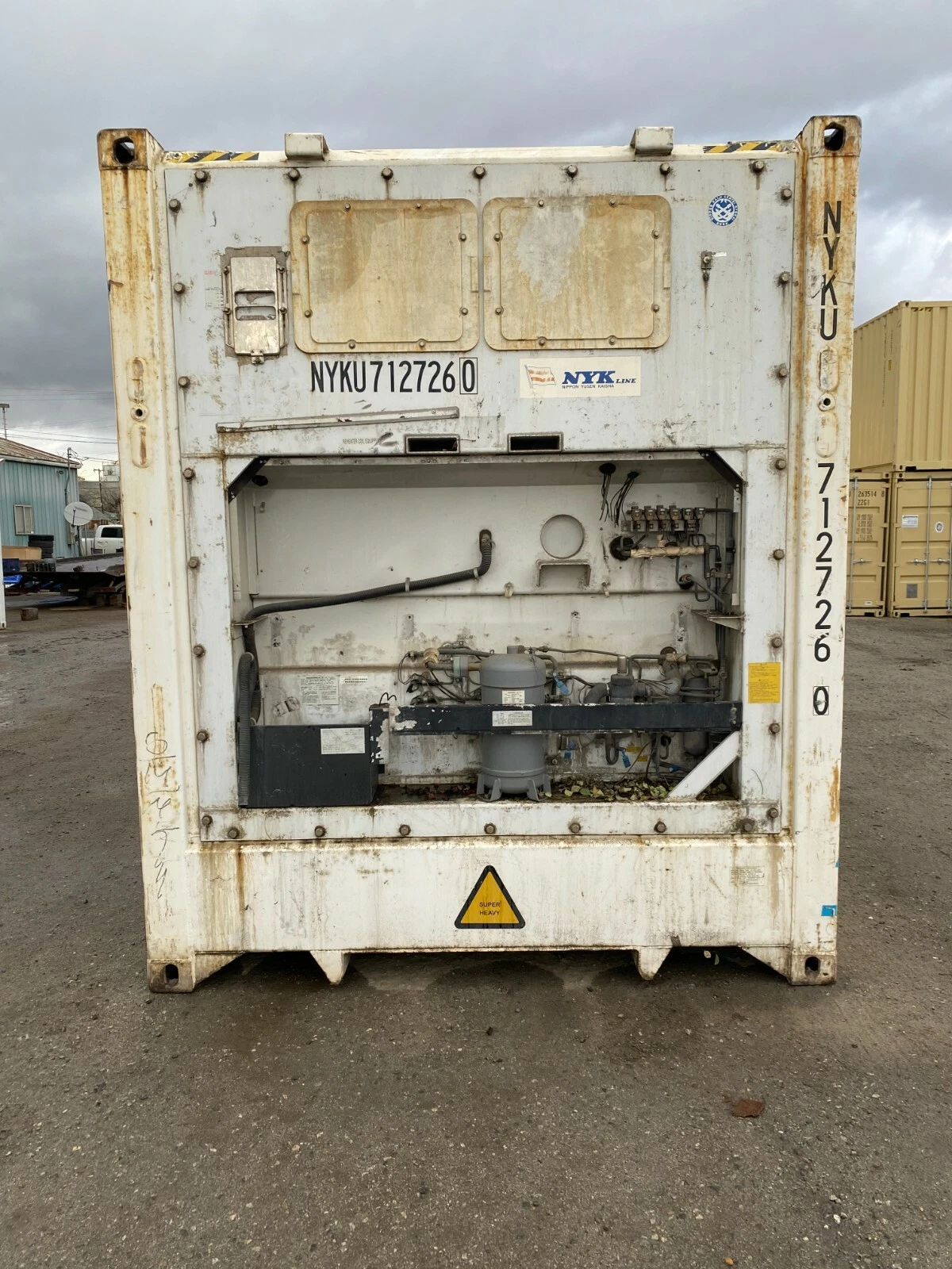 40′ Reefer Container (Non Working)