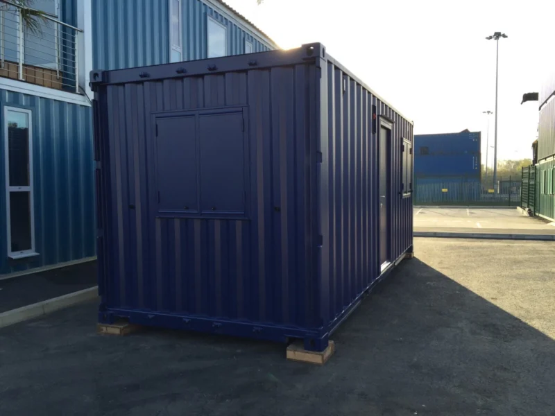 Portable Office Site Cabin Container 20ft x 8 ft
