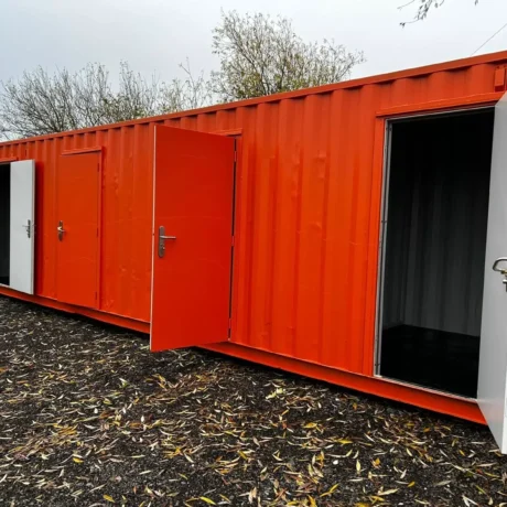 40ft x 8ft shipping container Multistore
