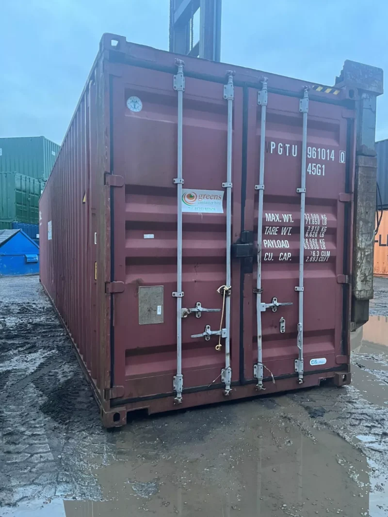 40FT Hi Cube Shipping Container